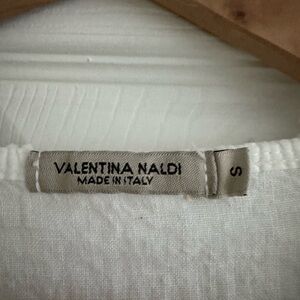 Valentina Naldi White Top